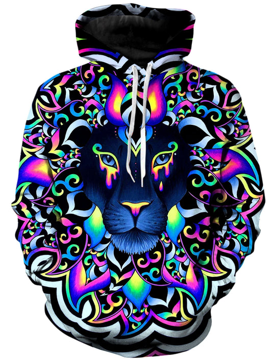 Electric Lion Unisex Hoodie, BrizBazaar, | iEDM