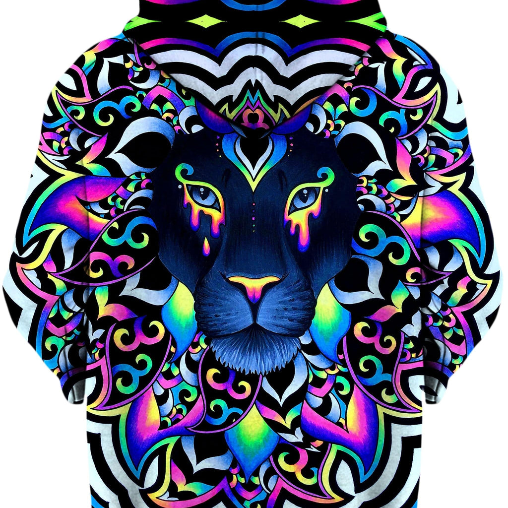 Electric Lion Unisex Hoodie, BrizBazaar, | iEDM