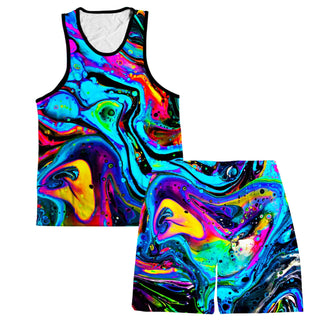 BrizBazaar - Funkadelic Tank and Shorts Combo