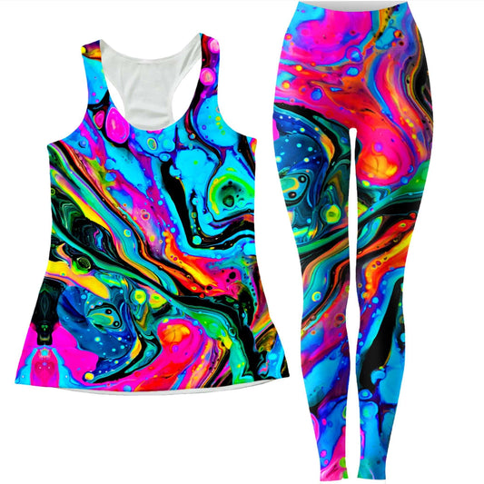 Funkadelic Women's Tank and Leggings Combo, BrizBazaar, | iEDM