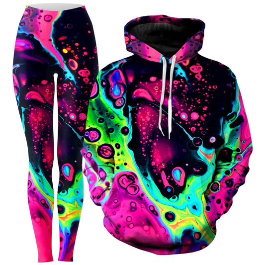 Heart Hoodie and Leggings Combo, BrizBazaar, | iEDM