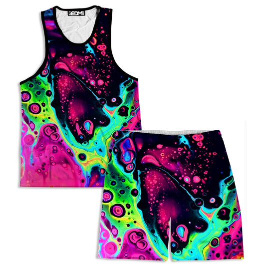Heart Men's Tank and Shorts Combo, BrizBazaar, | iEDM