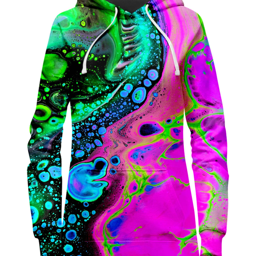 BrizBazaar Jasper Sea Hoodie Dress