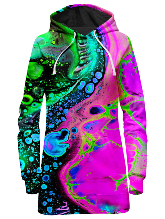 BrizBazaar Jasper Sea Hoodie Dress