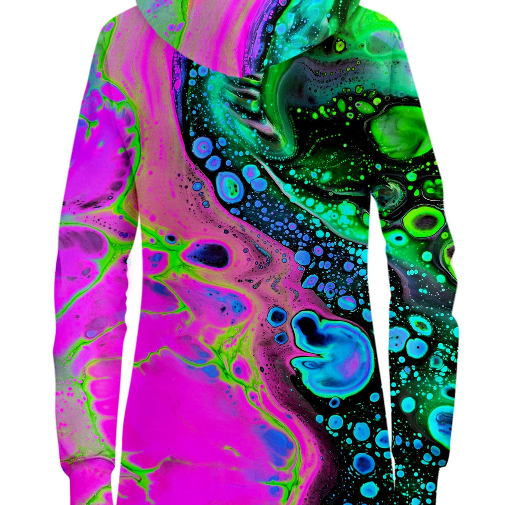 BrizBazaar Jasper Sea Hoodie Dress - iEDM