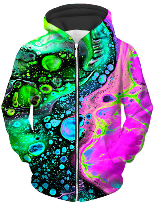 BrizBazaar Jasper Sea Unisex Zip-Up Hoodie - iEDM