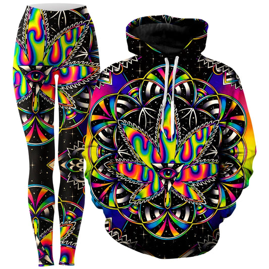 Kronic Haze Hoodie and Leggings Combo, BrizBazaar, | iEDM