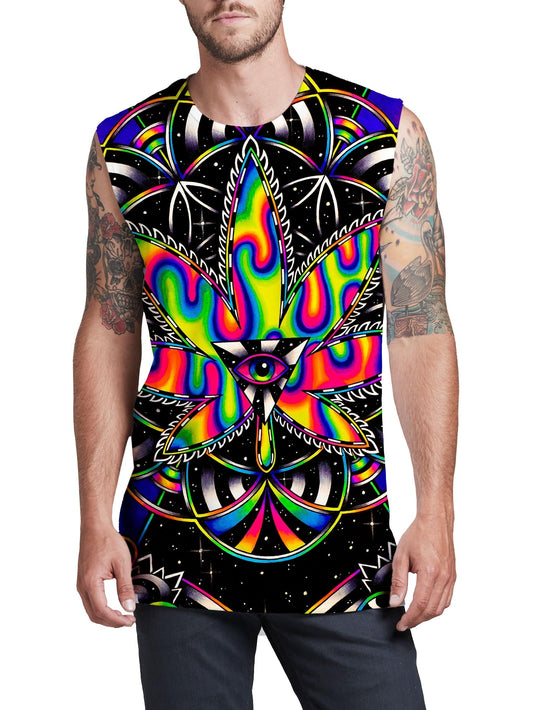 Kronic Haze Men's Muscle Tank, BrizBazaar, | iEDM