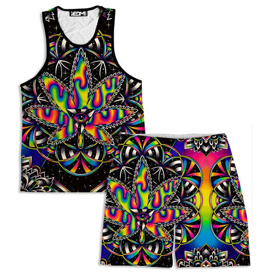 Kronic Haze Men's Tank and Shorts Combo, BrizBazaar, | iEDM