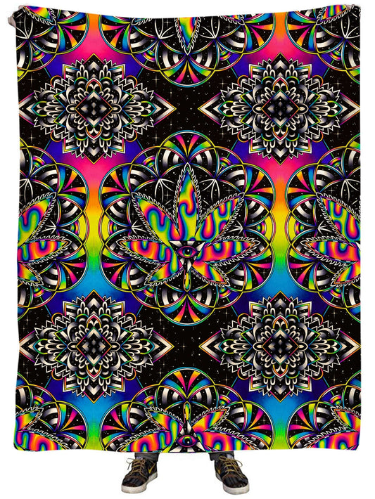 Kronic Haze Plush Blanket, BrizBazaar, | iEDM