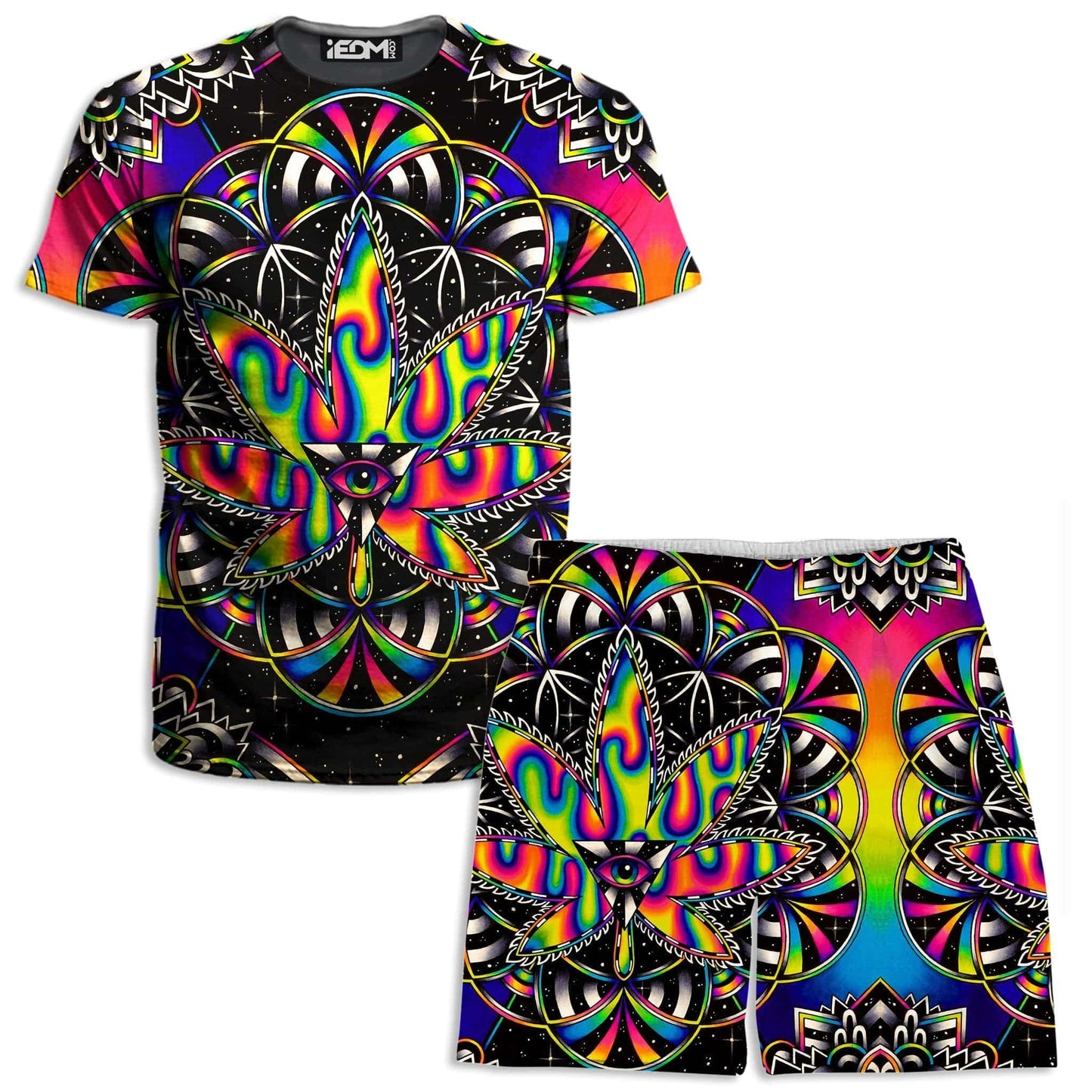 Kronic Haze T-Shirt and Shorts Combo, BrizBazaar, | iEDM