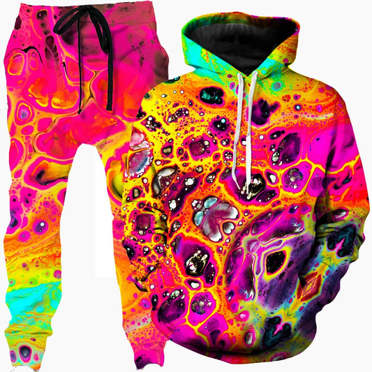 Lava Trip Hoodie and Joggers Combo, BrizBazaar, | iEDM