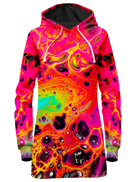 Lava Trip Hoodie Dress, BrizBazaar, | iEDM