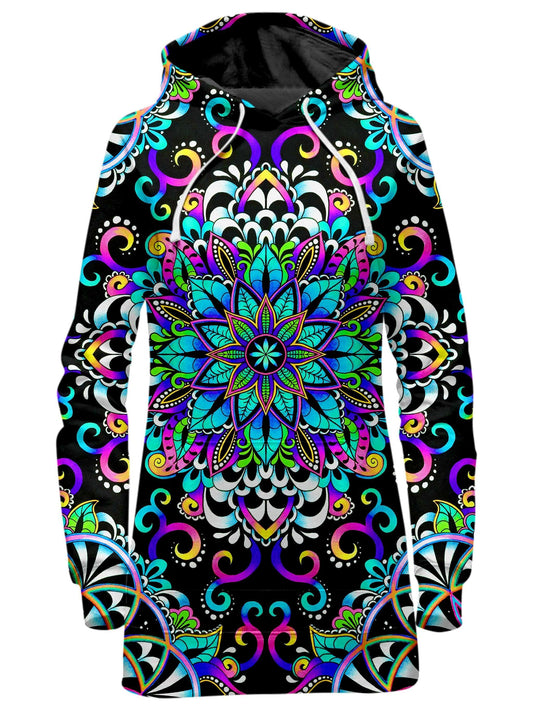 Magic Lyfe Hoodie Dress, BrizBazaar, | iEDM