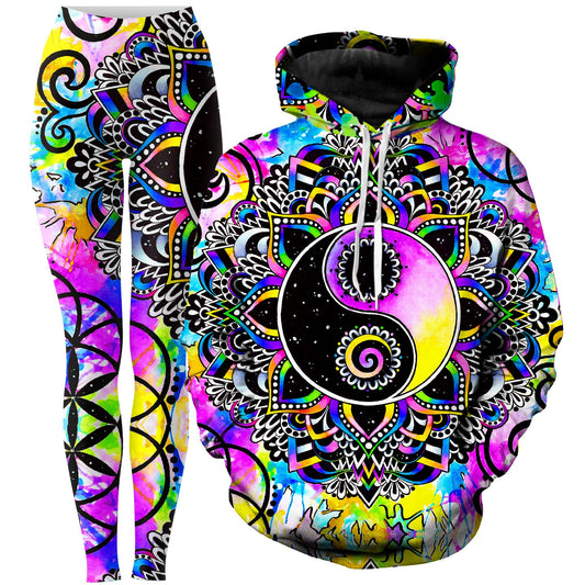 BrizBazaar Magical Balance Hoodie and Leggings Combo