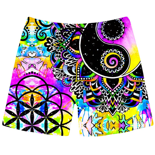 Magical Balance Swim Trunks, BrizBazaar, | iEDM