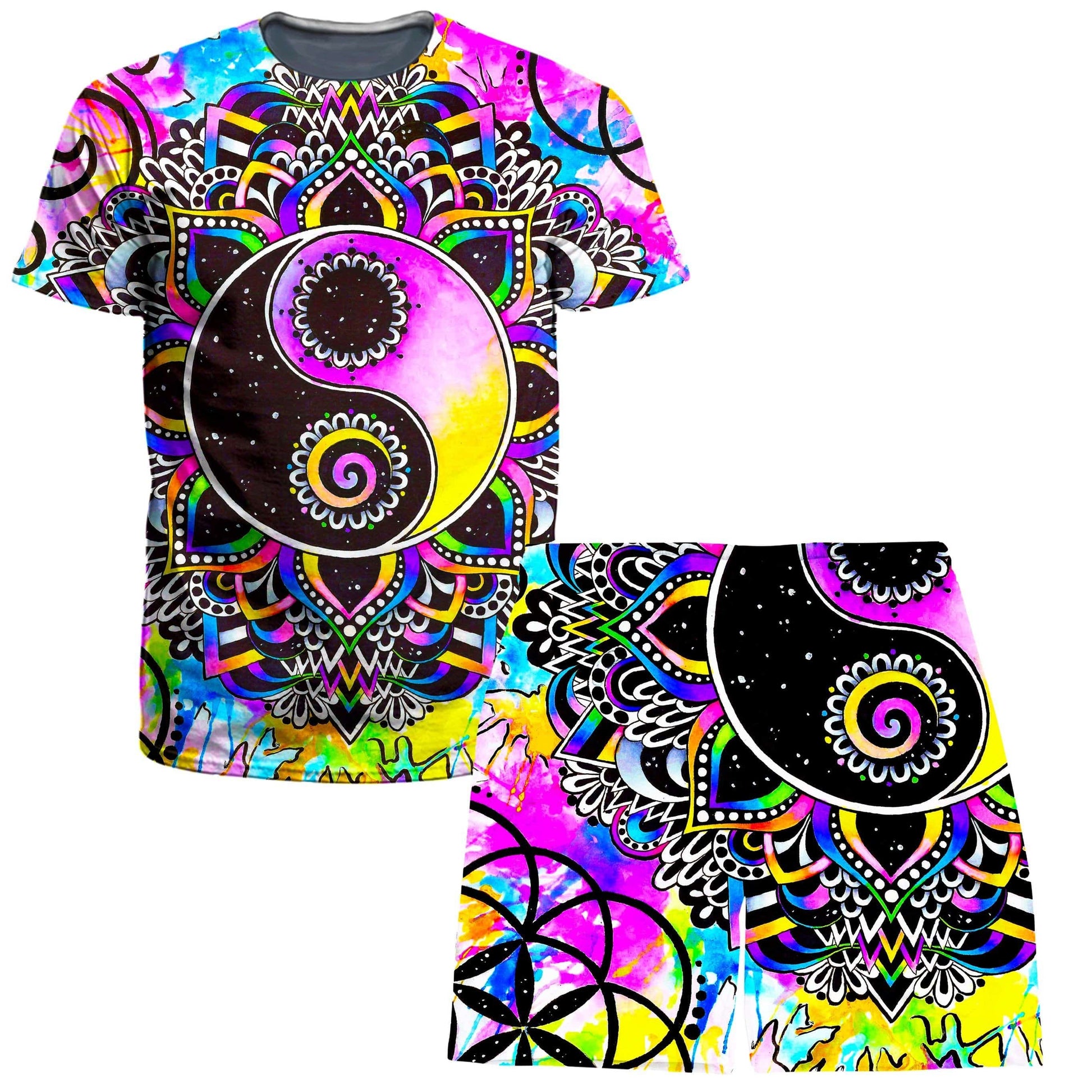 Magical Balance T-Shirt and Shorts Combo, BrizBazaar, | iEDM