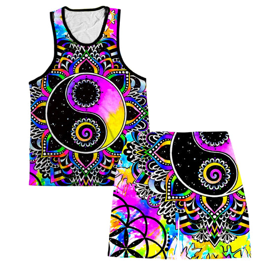 Magical Balance Tank and Shorts Combo, BrizBazaar, | iEDM