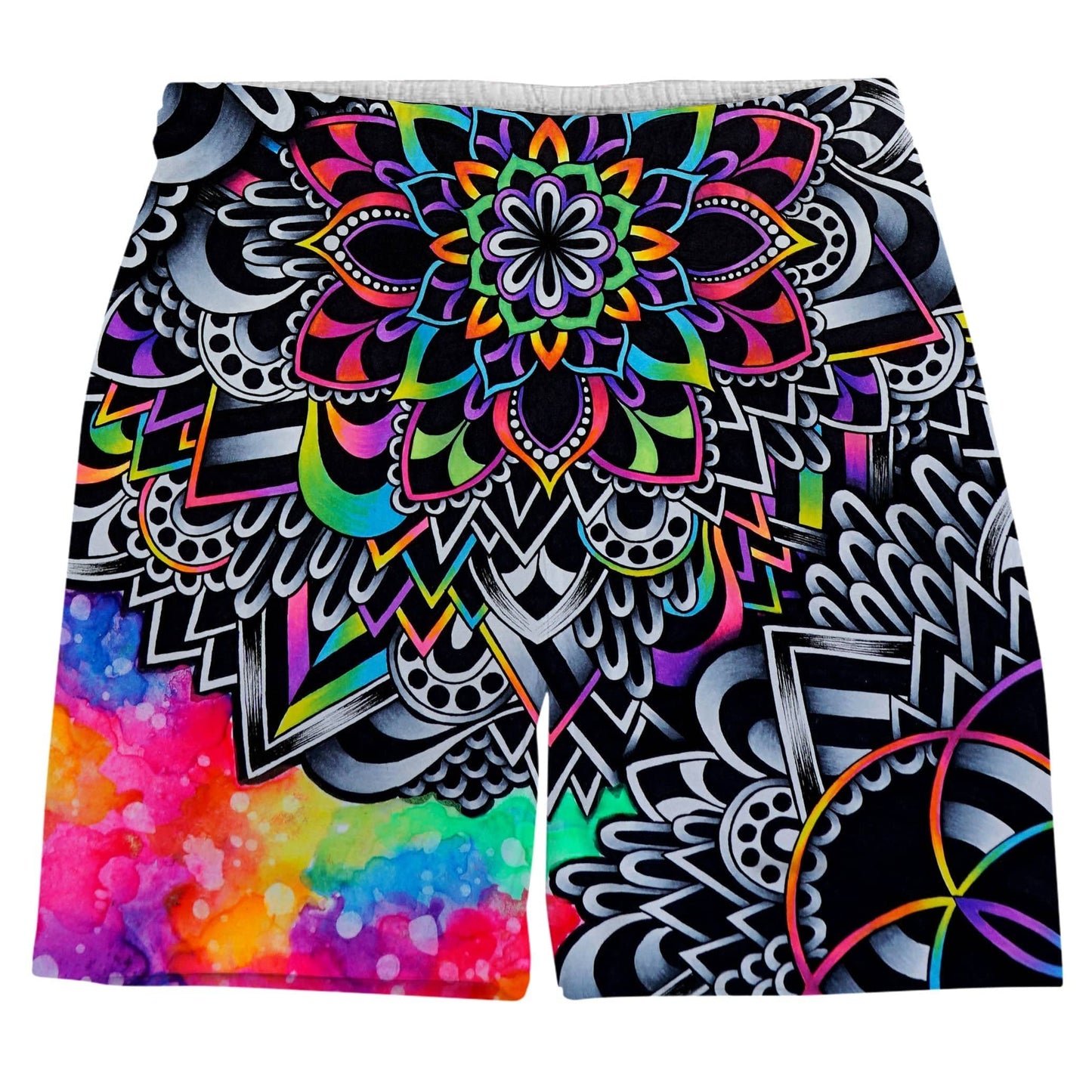 Mandala Vibez Men's Tank and Shorts Combo, BrizBazaar, | iEDM