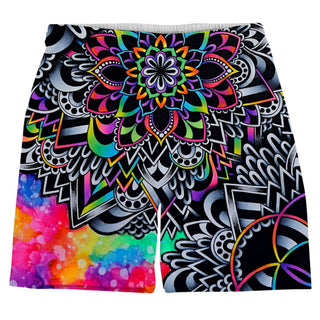 BrizBazaar - Mandala Vibez Weekend Shorts