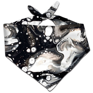 BrizBazaar - Monochrome Melt Bandana