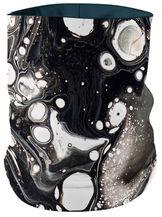 Monochrome Melt Bandana Mask, BrizBazaar, | iEDM