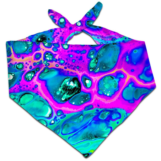 Neon Drip Bandana, BrizBazaar, | iEDM