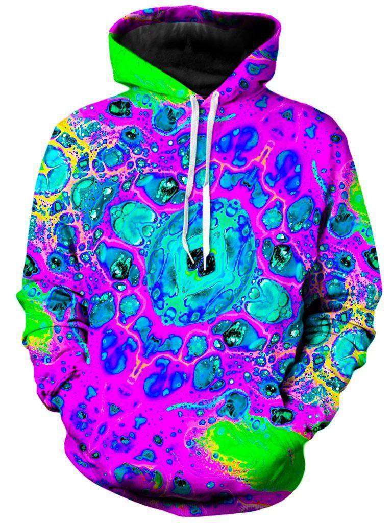 Neon Drip Hoodie and Joggers Combo iEDM