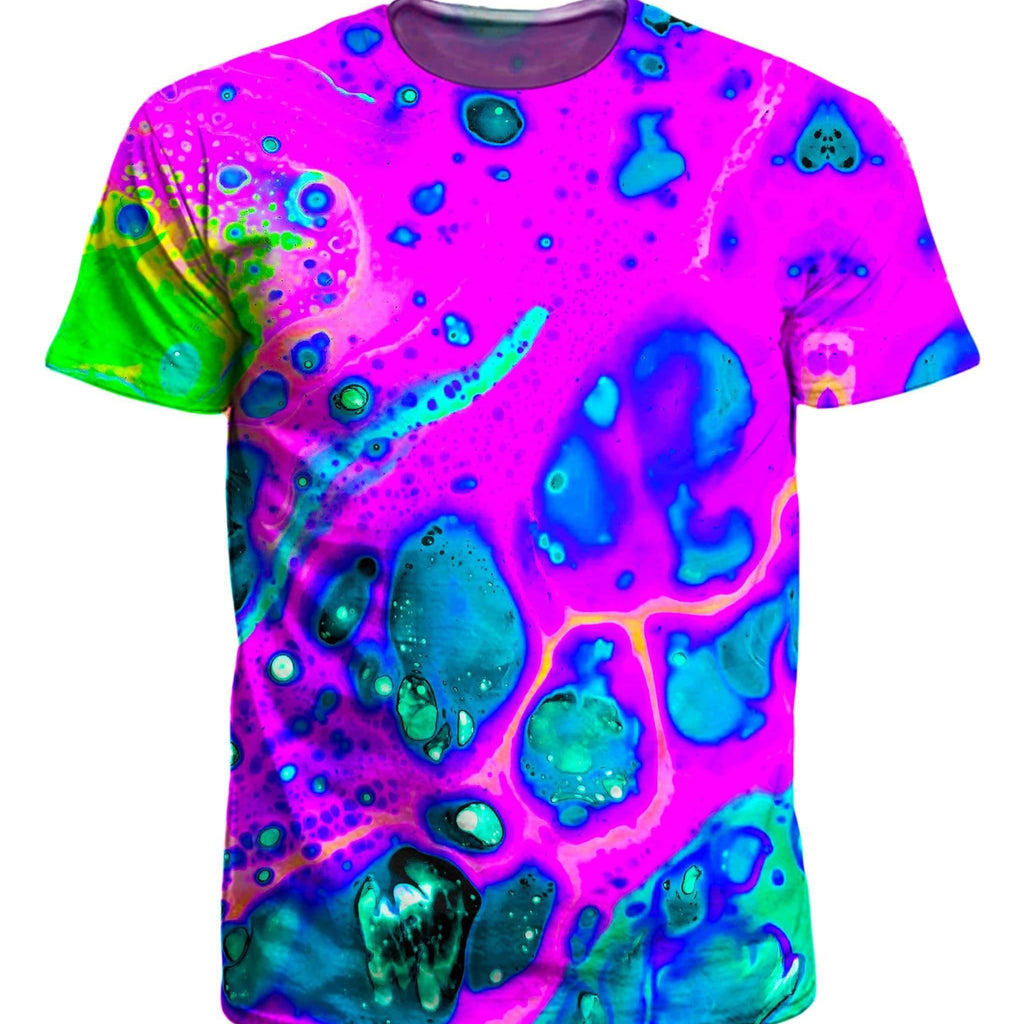 Neon Drip Men's T-Shirt, BrizBazaar, | iEDM