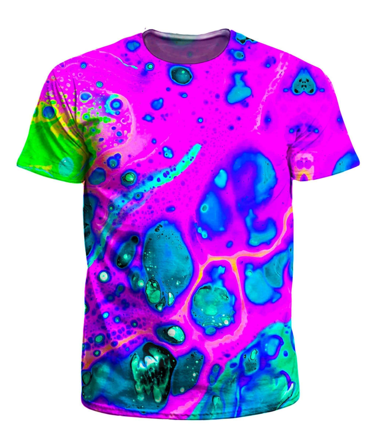 Neon Drip Men's T-Shirt, BrizBazaar, | iEDM