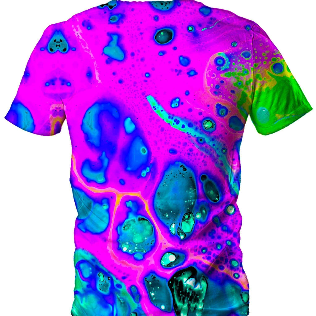 Neon Drip Men's T-Shirt, BrizBazaar, | iEDM