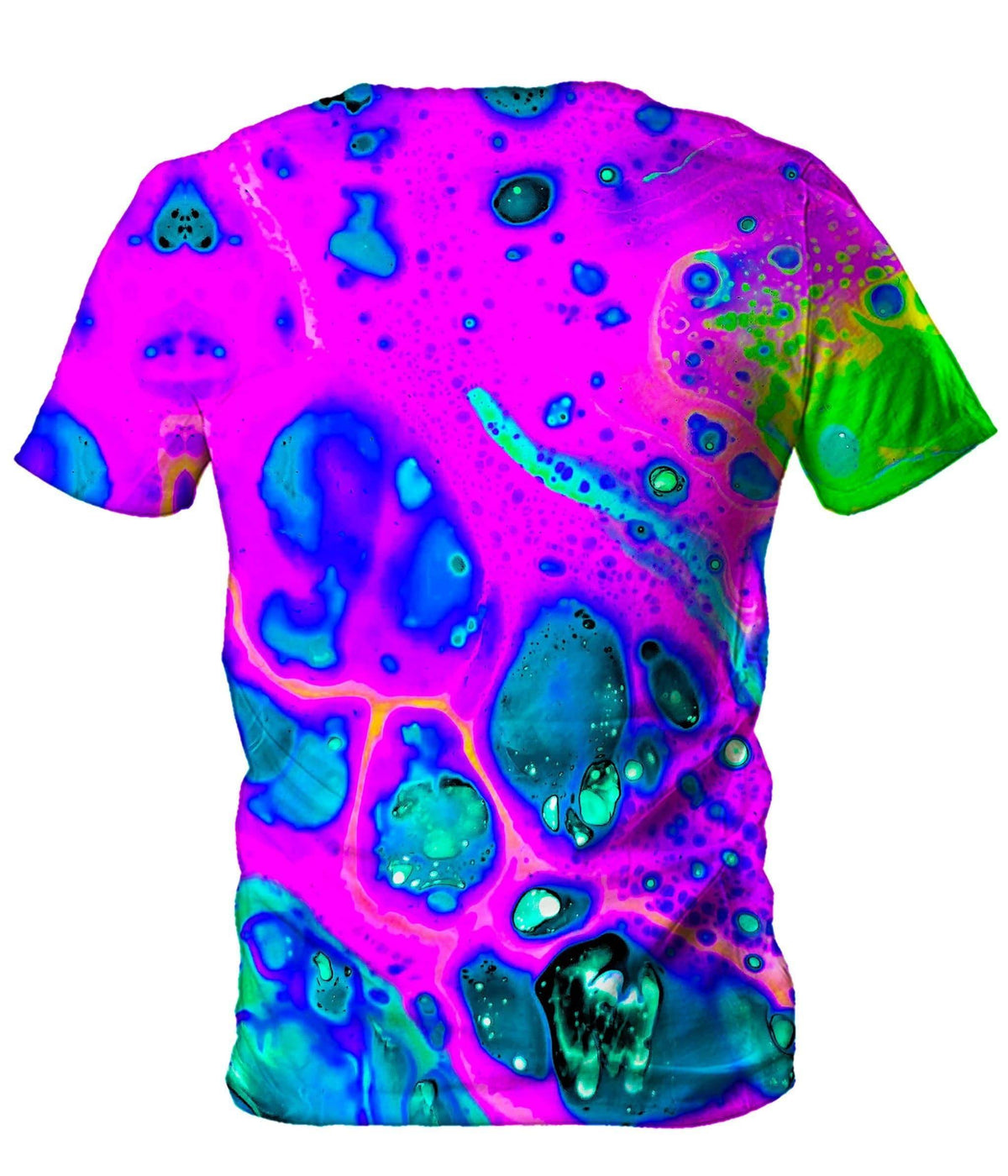 Neon Drip Men's T-Shirt, BrizBazaar, | iEDM
