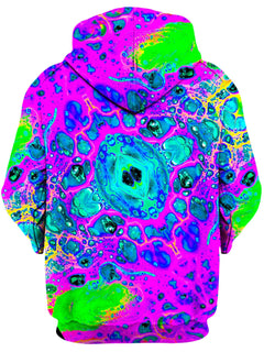 BrizBazaar - Neon Drip Unisex Zip-Up Hoodie