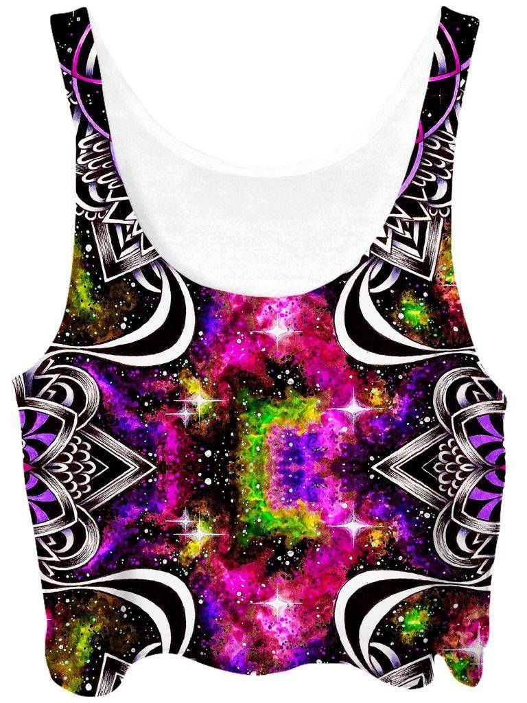 Oracle of Life 2.0 Crop Top and Booty Shorts Combo, BrizBazaar, | iEDM