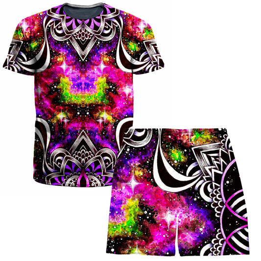 Oracle of Life 2.0 T-Shirt and Shorts Combo, BrizBazaar, | iEDM