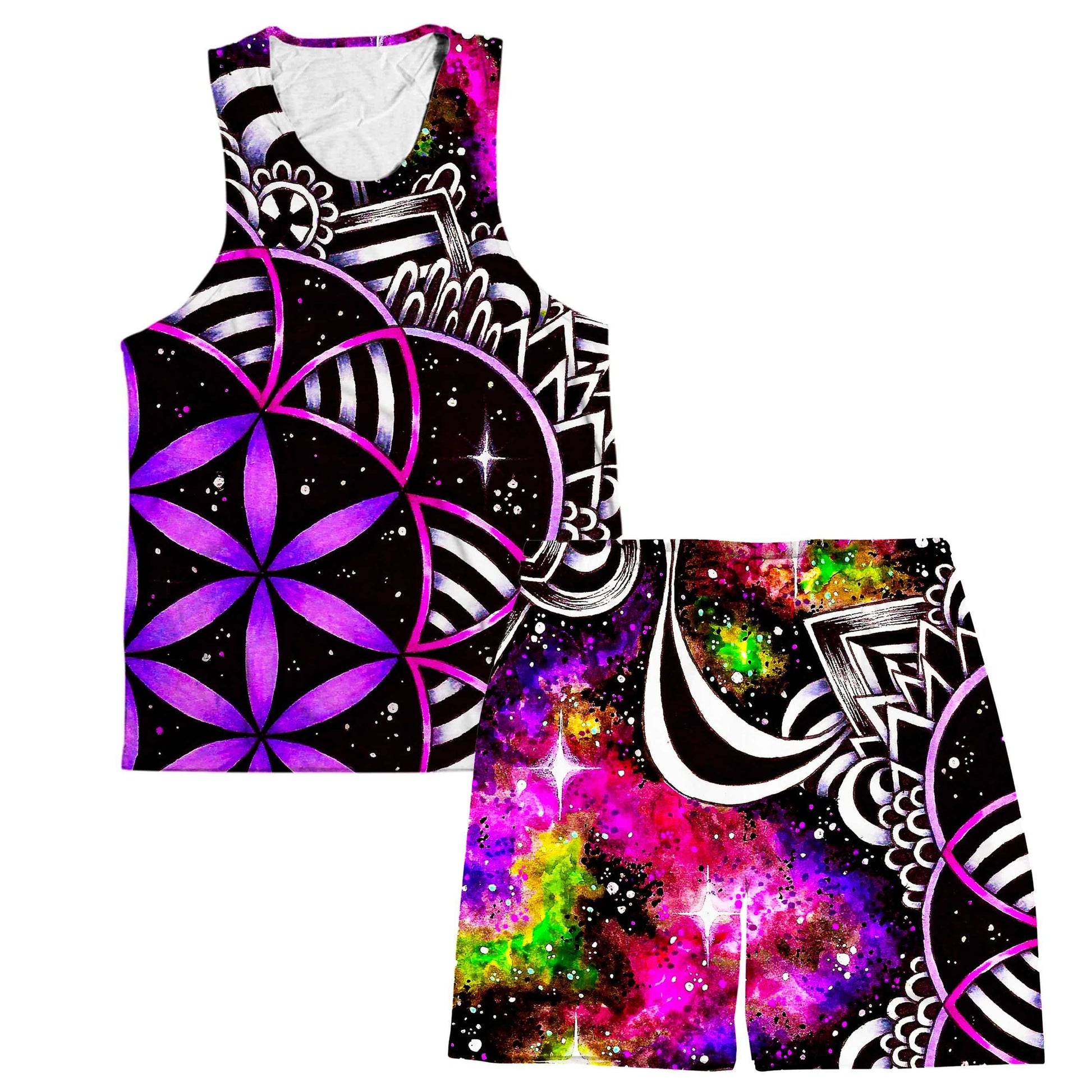Oracle of Life 2.0 Tank and Shorts Combo, BrizBazaar, | iEDM