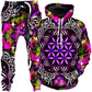 BrizBazaar Oracle of Life Hoodie and Joggers Combo - iEDM
