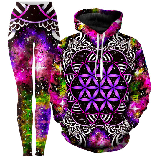 BrizBazaar Oracle of Life Hoodie and Leggings Combo