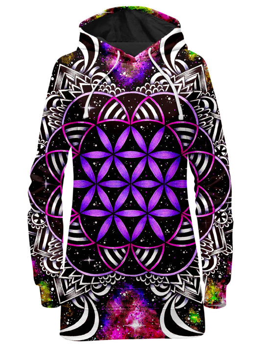 Oracle of Life Hoodie Dress, BrizBazaar, | iEDM