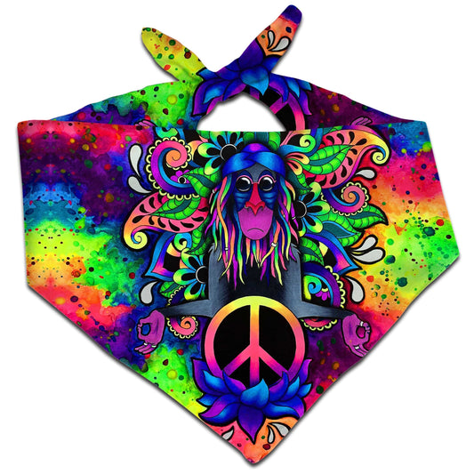 Peace Rafiki Bandana, BrizBazaar, | iEDM