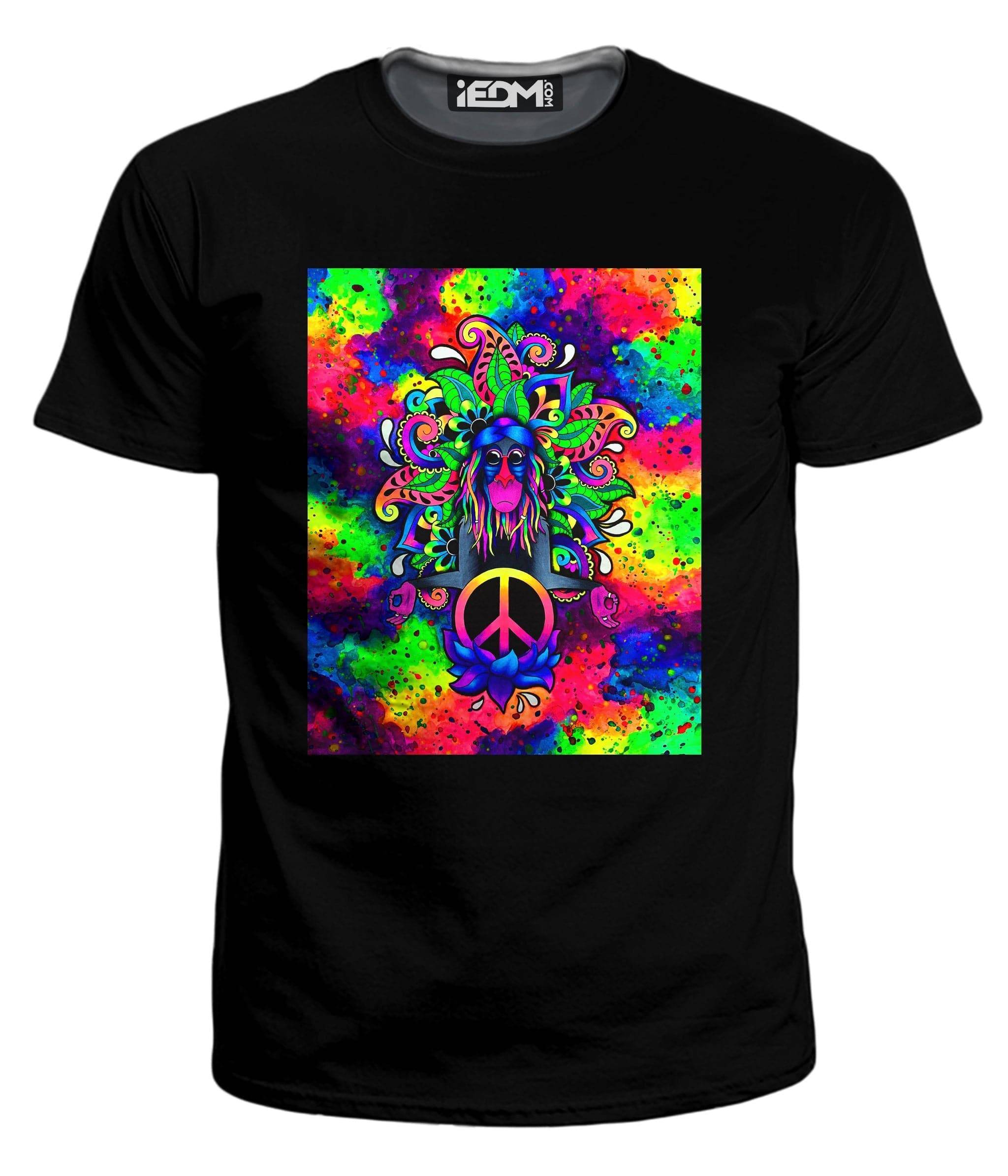 Peace Rafiki Men s Graphic T Shirt Small