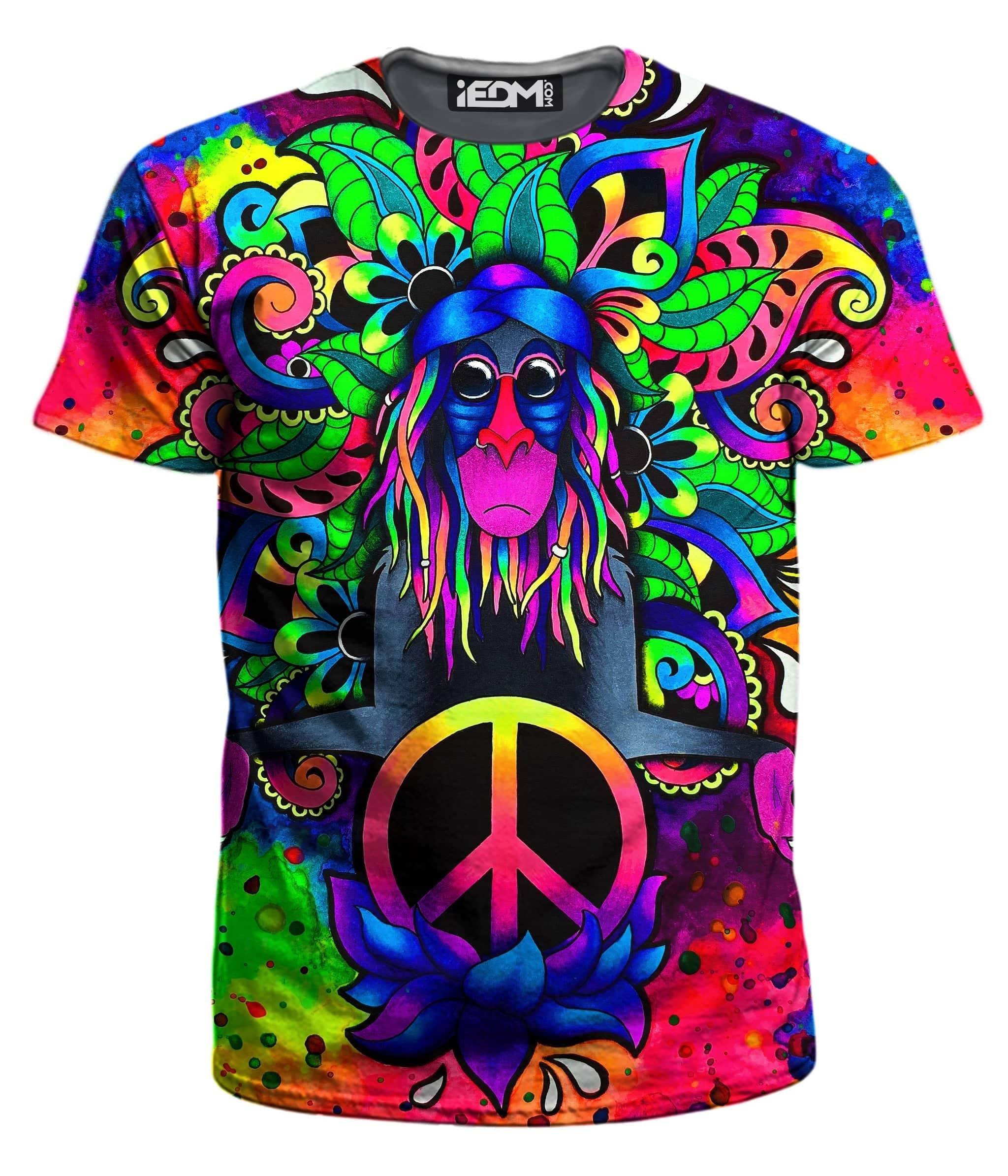 Peace Rafiki Men s T Shirt iEDM