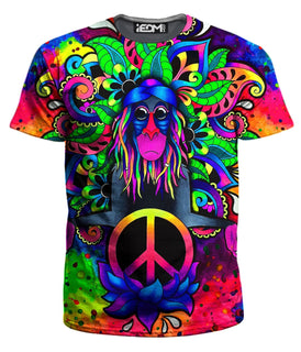 BrizBazaar - Peace Rafiki T-Shirt and Joggers Combo