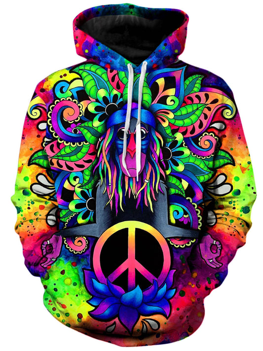 Peace Rafiki Unisex Hoodie, BrizBazaar, | iEDM