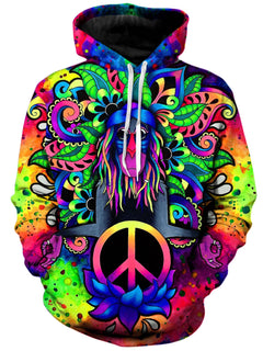 BrizBazaar - Peace Rafiki Unisex Hoodie