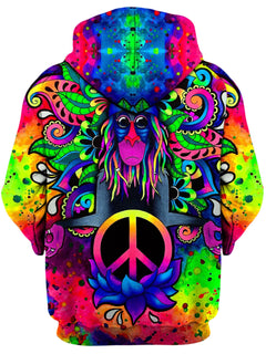 BrizBazaar - Peace Rafiki Unisex Hoodie