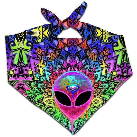 Psy Alien Pink Bandana, BrizBazaar, | iEDM