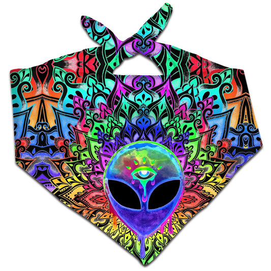 Psy Alien Purple Bandana, BrizBazaar, | iEDM