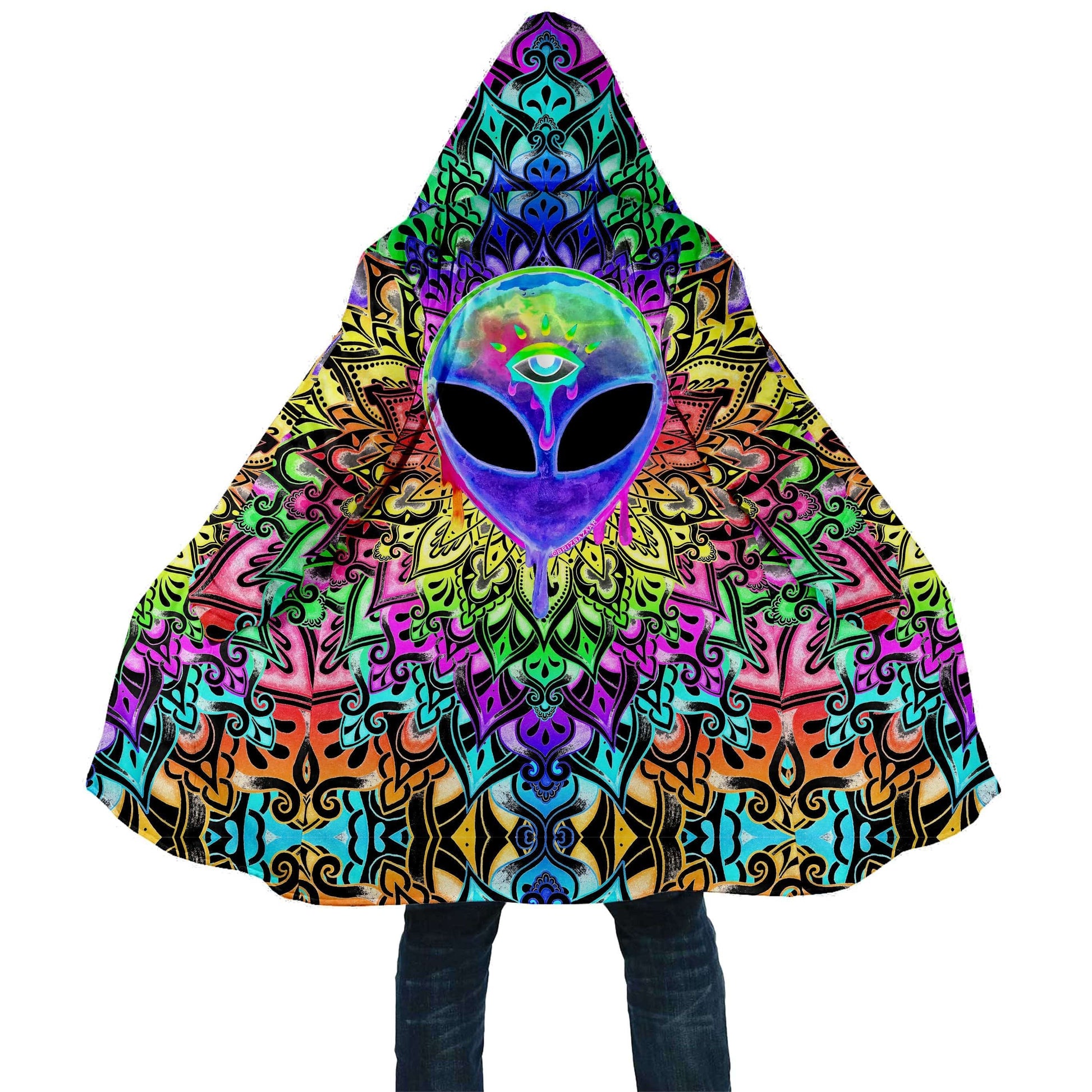 Psy Alien Purple Cloak, BrizBazaar, | iEDM