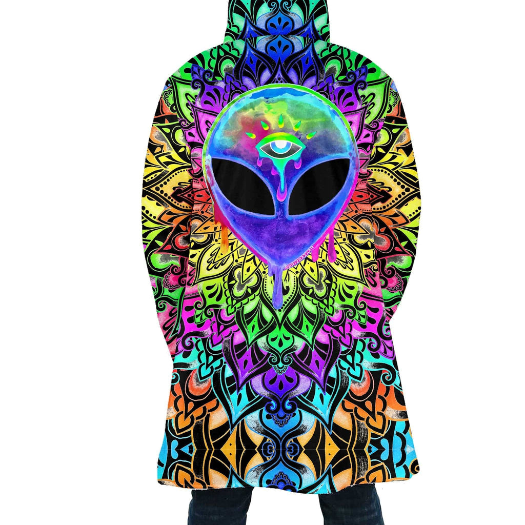 Psy Alien Purple Cloak, BrizBazaar, | iEDM